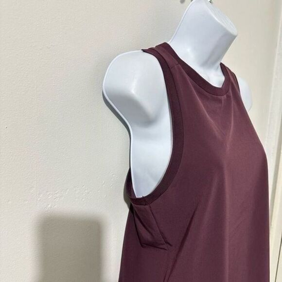 BR standard tank top size XS burgundy A 657 - Picture 3 of 6